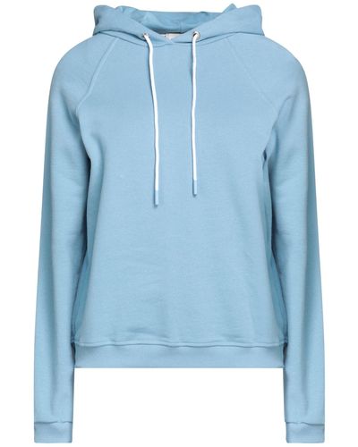 Berna Pastel Sweatshirt Cotton - Blue