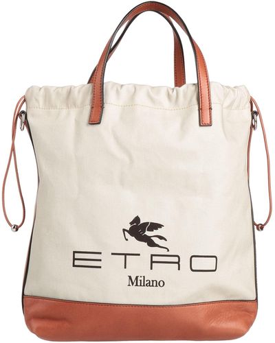 Etro Handbag - Natural