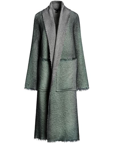 Gray Avant Toi Coats for Women | Lyst