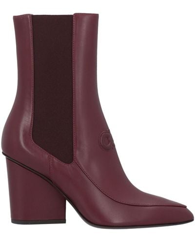 Ferragamo Ankle Boots - Purple