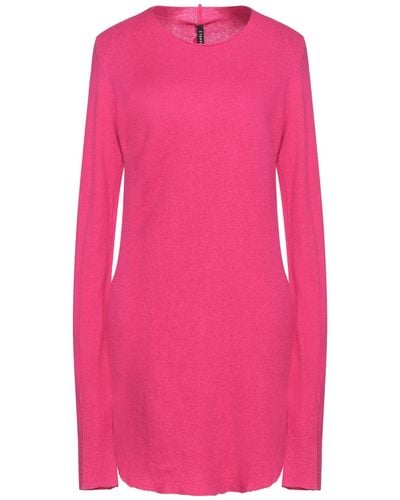 Rundholz Short Dress - Pink