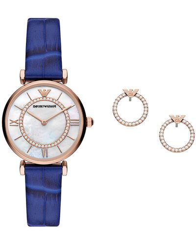Emporio Armani Wrist Watch - Blue