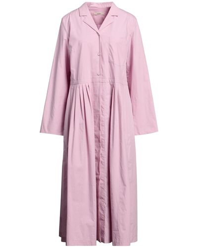 ODEEH Midi Dress - Pink