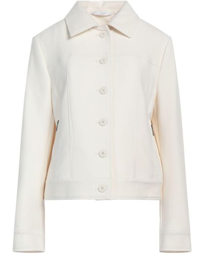 Bogner Jacket Polyester, Viscose, Elastane - White