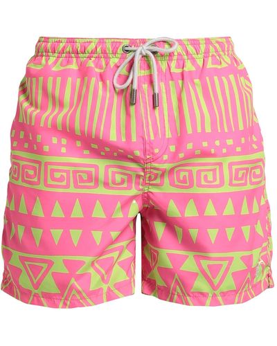 TOOCO Beach Shorts And Trousers - Pink