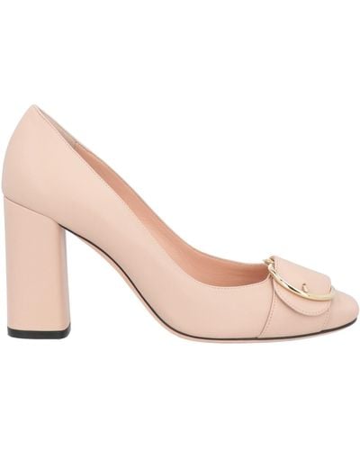 Bally Court Shoes - Pink