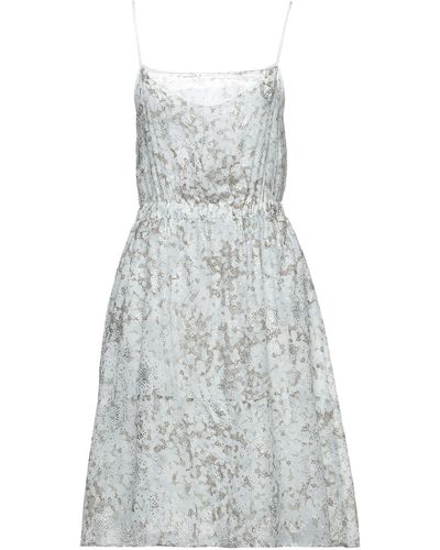 CafeNoir Mini-Kleid - Weiß