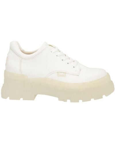 Buffalo Lace-up Shoes - White