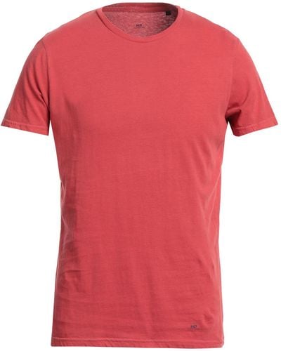 Mp Massimo Piombo Camiseta - Rojo