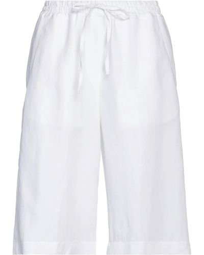 KATE BY LALTRAMODA Shorts & Bermuda Shorts - White