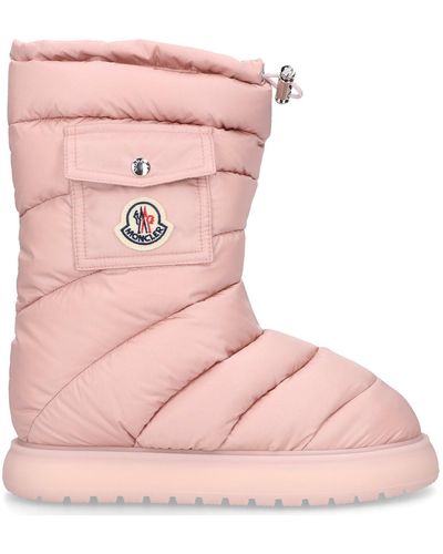 Moncler Stiefelette - Pink