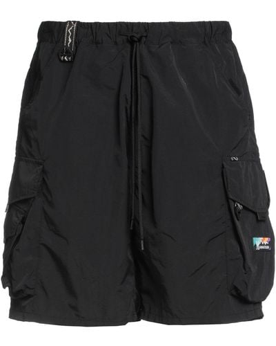 Manastash Shorts & Bermuda Shorts - Black