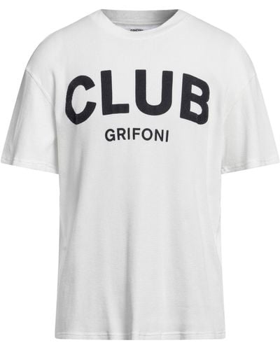 Grifoni T-shirt - White
