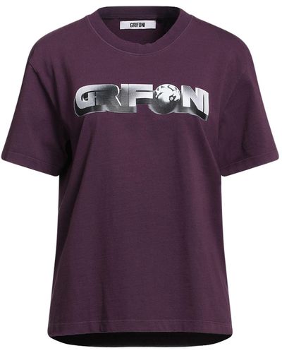Grifoni T-shirt - Purple