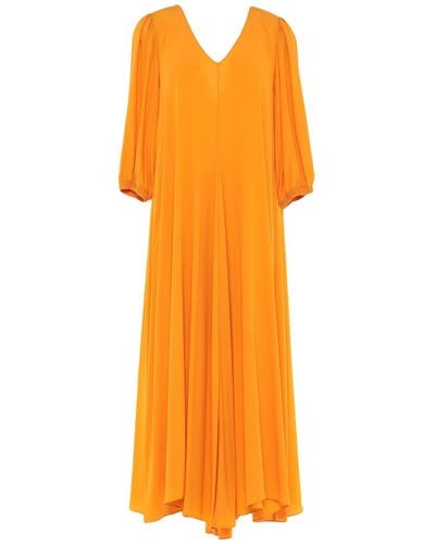 Jucca Vestito Lungo - Arancione