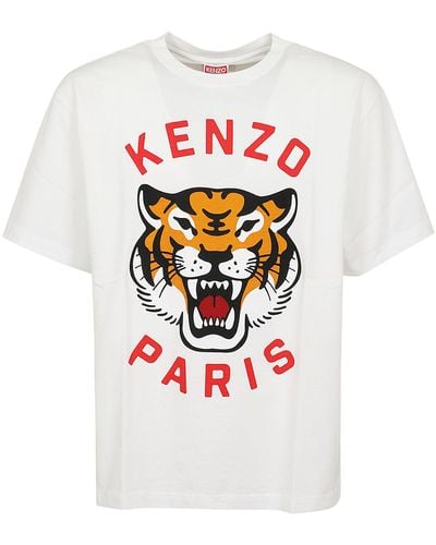 KENZO T-shirt - Blanc