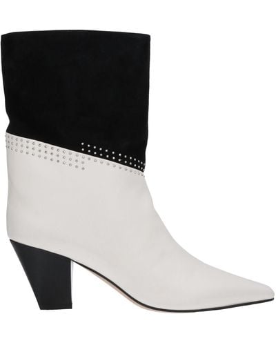 Jimmy Choo Ankle Boots - White