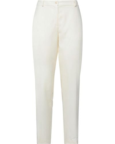 Agnona Pantalon - Blanc