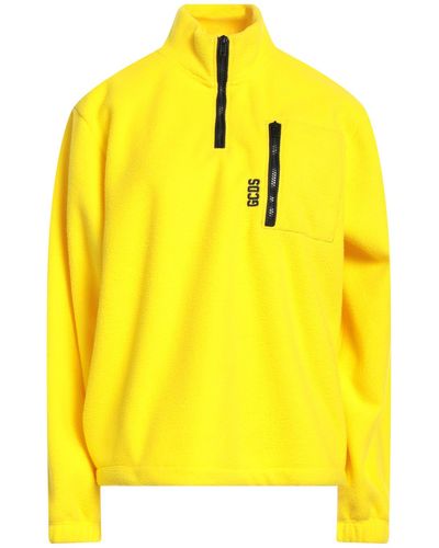 Gcds Sweatshirt - Yellow