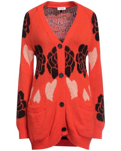 LE COEUR TWINSET Cardigan - Red