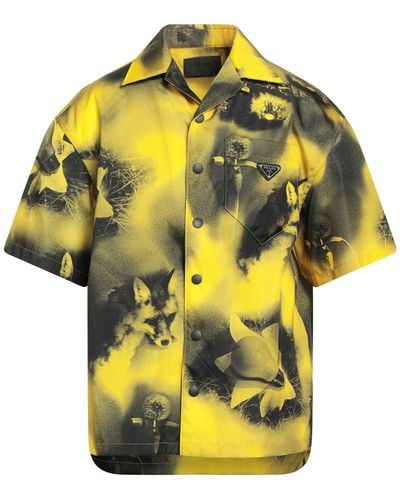 Prada Camisa - Amarillo