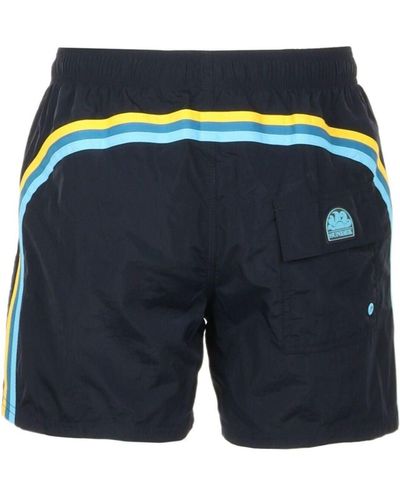 Sundek Pantalones de playa - Azul
