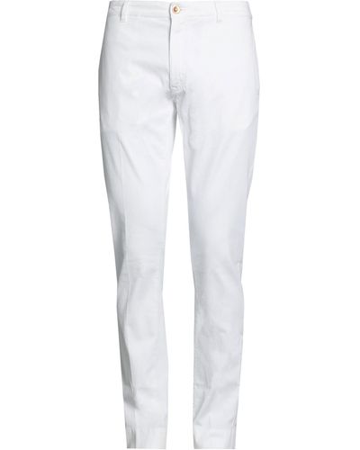 Hand Picked Trousers - White