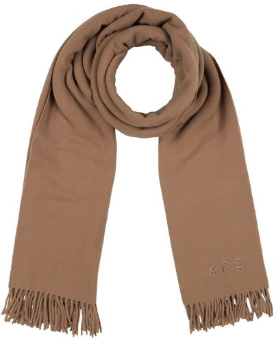 A.P.C. Scarf - Natural