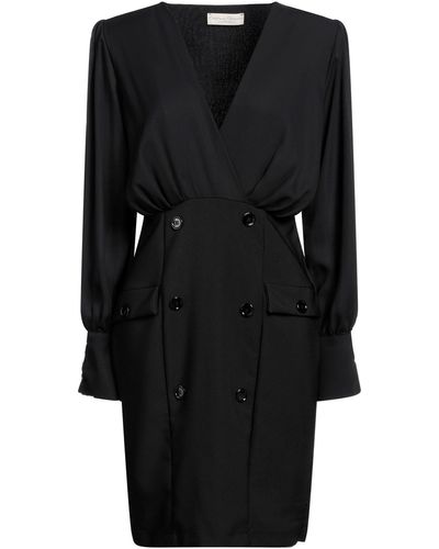 Cristina Gavioli Mini Dress - Black
