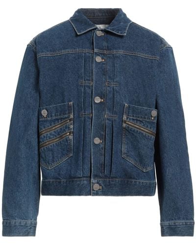 Vivienne Westwood Jeansjacke/-mantel - Blau