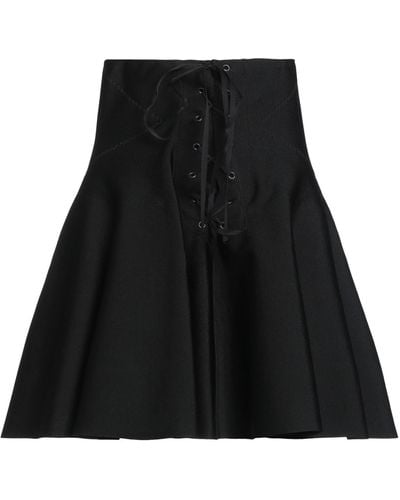 Alaïa Mini Skirt - Black