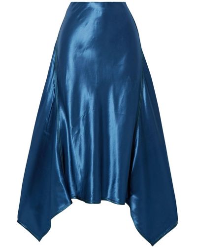 Sies Marjan Midi Skirt - Blue