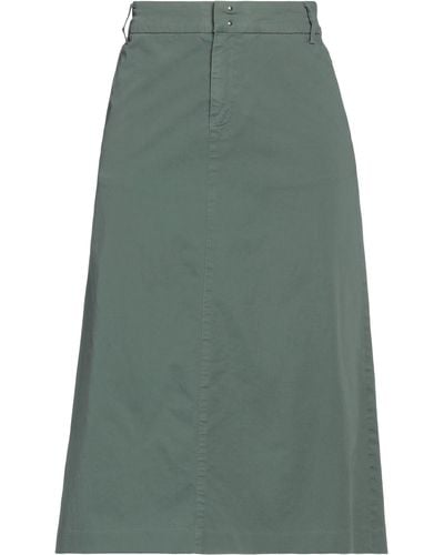 A.P.C. Midi Skirt - Green