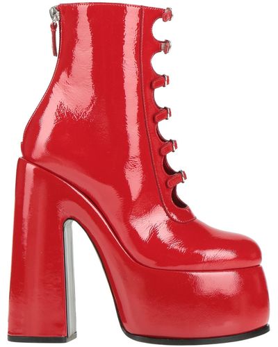 Casadei Ankle Boots - Red