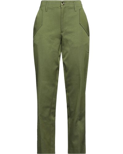 Golden Goose Pantalone - Verde