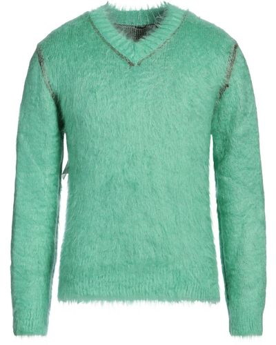 Craig Green Craig Jumper Mohair Wool, Silk - Green