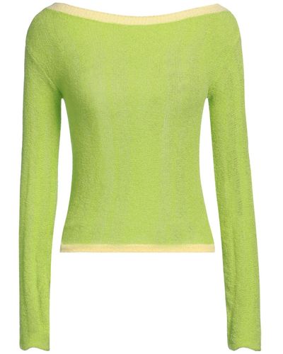 Semicouture Pullover - Grün