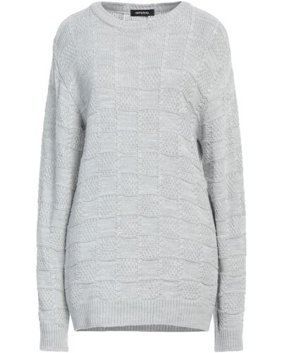 Imperial Light Sweater Acrylic, Wool - Gray
