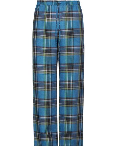 Massimo Alba Trousers - Blue