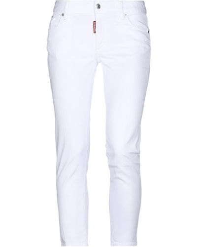 DSquared² Pantalons courts - Blanc