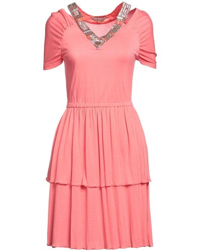 Betty Blue Mini Dress - Pink