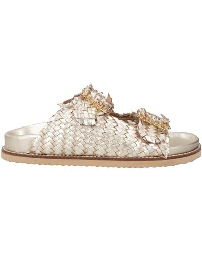 Inuovo Sandals Leather - White