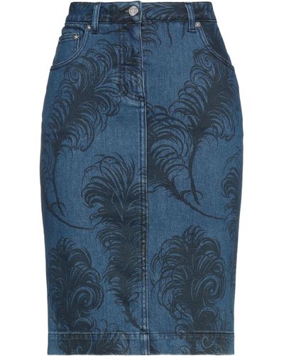 Moschino Denim Skirt - Blue