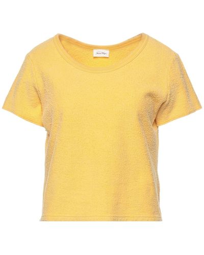 American Vintage Sweatshirt - Yellow