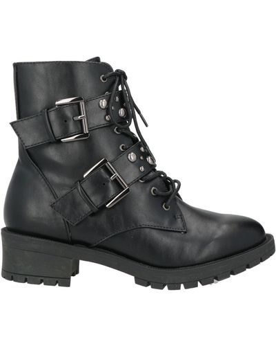 Bianco Ankle Boots - Black