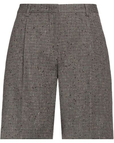 Lardini Shorts & Bermuda Shorts - Grey