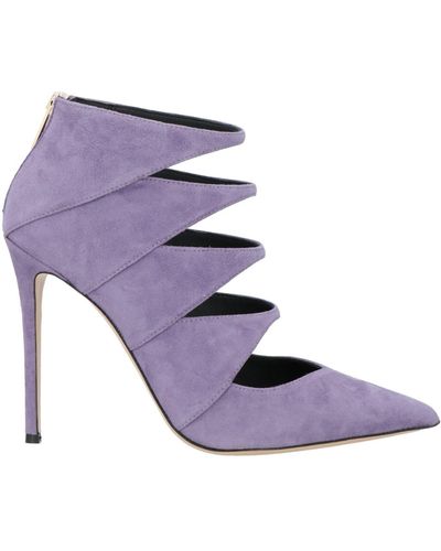 Ninalilou Court Shoes - Purple