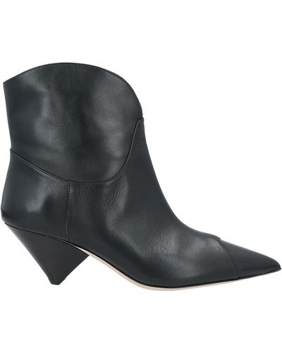 Gianna Meliani Ankle Boots - Black