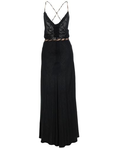 Spell Maxi Dress - Black