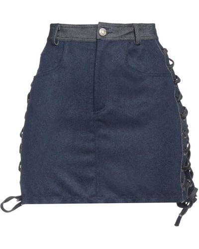 Julfer Mini Skirt - Blue